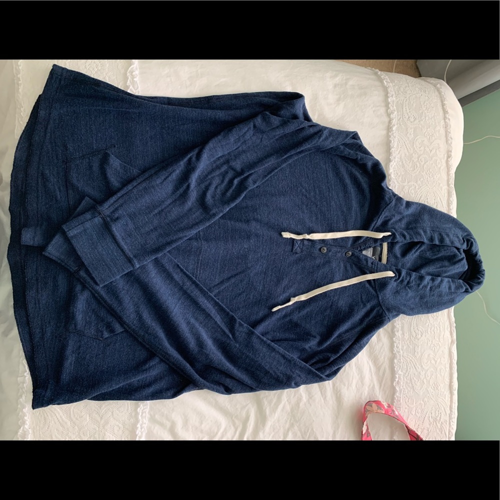 Men’s American Eagle Henley Hoodie